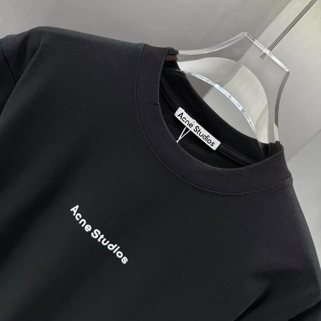 ACN 2026 New Arrival T logo ：Black White Dark Blue Yellow Sizes：S M L XL XXL